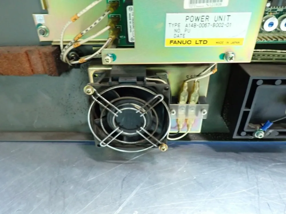 Fanuc Power Supply Controller Unit - A02b-0058-b501