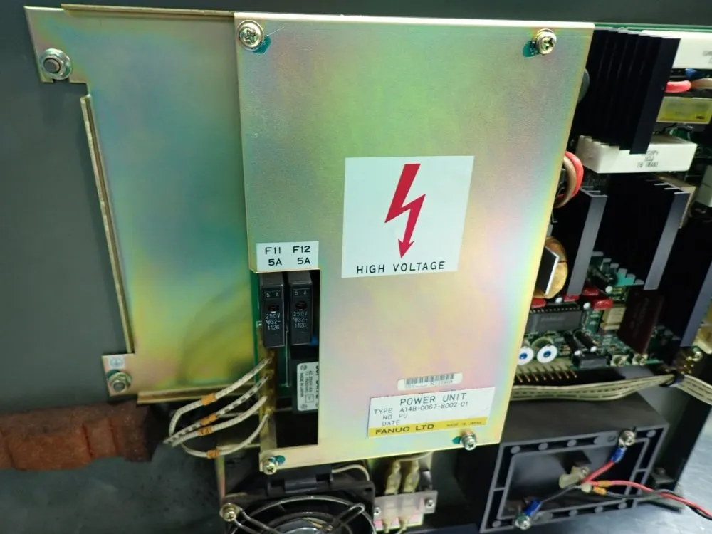 Fanuc Power Supply Controller Unit - A02b-0058-b501