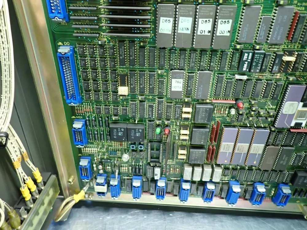 Fanuc Power Supply Controller Unit - A02b-0058-b501