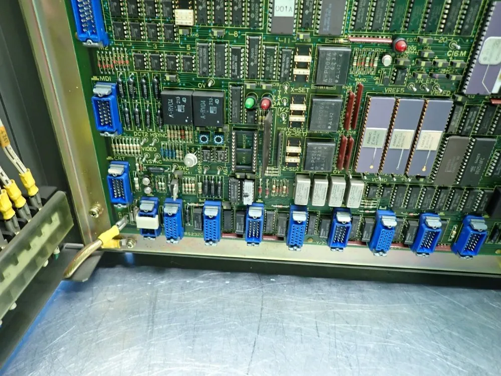 Fanuc Power Supply Controller Unit - A02b-0058-b501