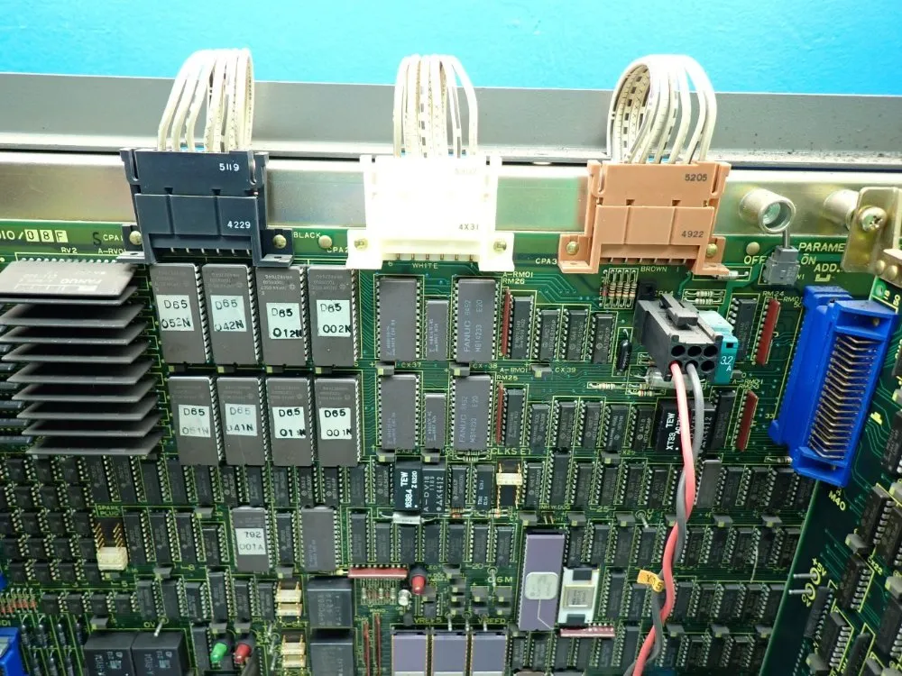 Fanuc Power Supply Controller Unit - A02b-0058-b501