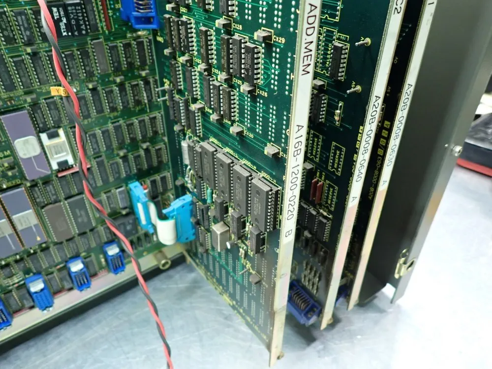 Fanuc Power Supply Controller Unit - A02b-0058-b501