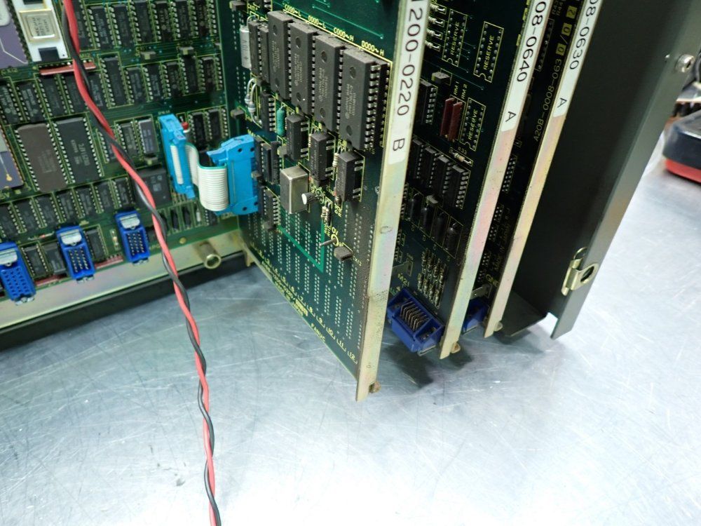 Fanuc Power Supply Controller Unit - A02b-0058-b501