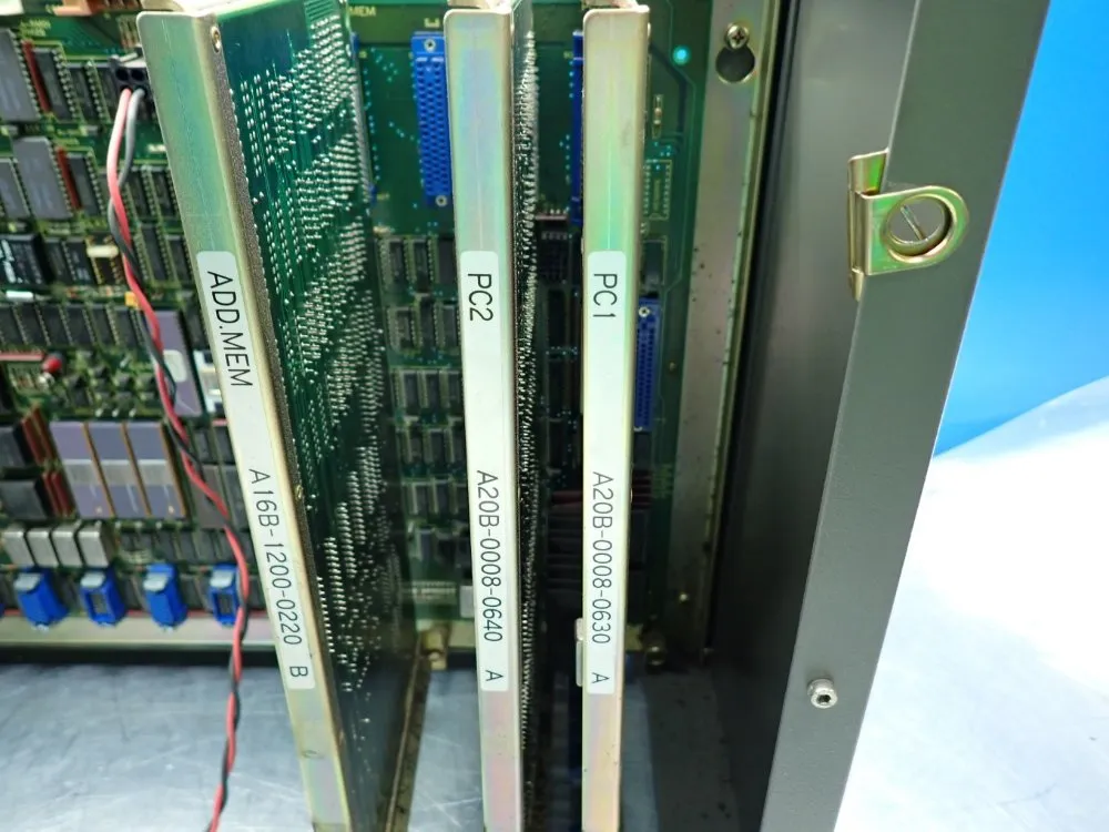 Fanuc Power Supply Controller Unit - A02b-0058-b501