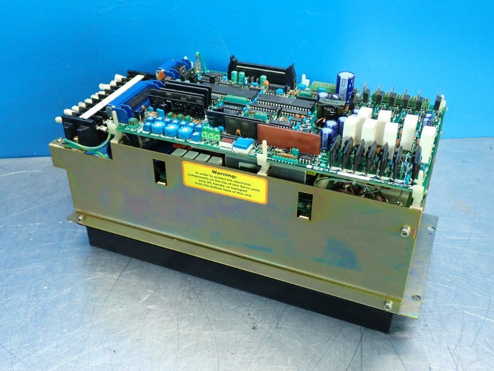 Yaskawa Cacr-sr Series Servopack Servo Controller - Cacr-sr20sb1afy118