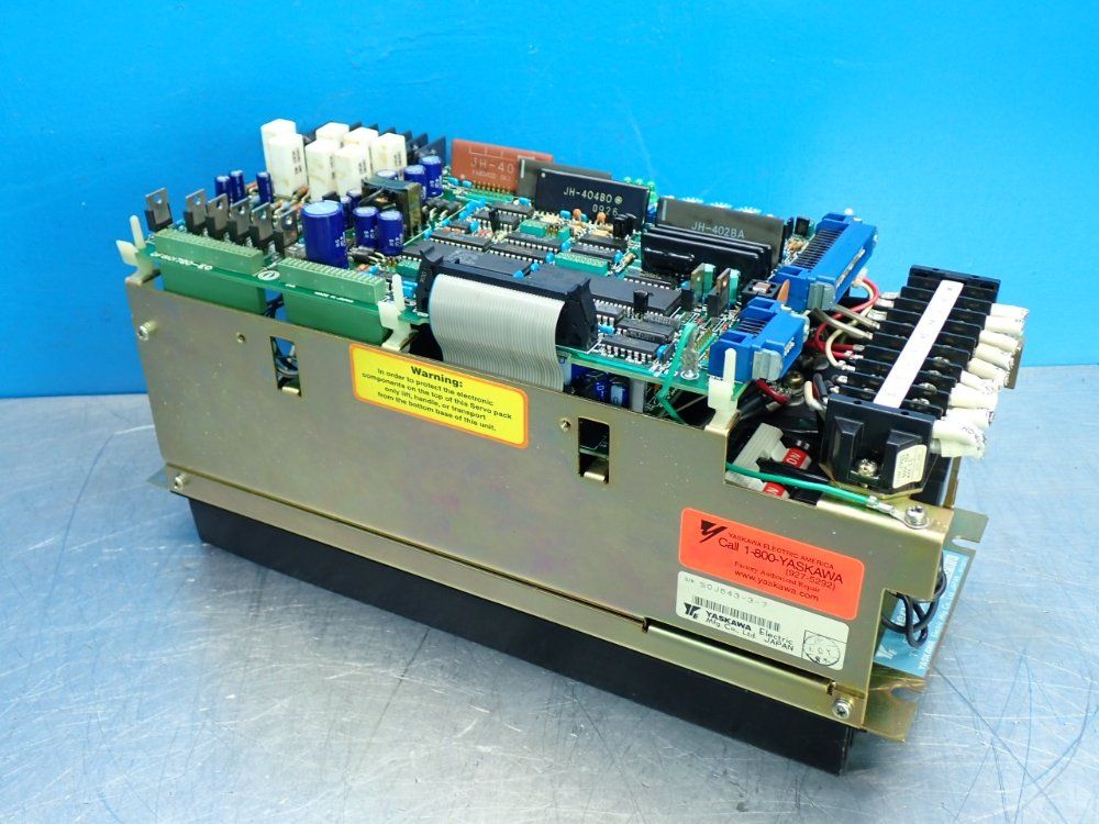 Yaskawa Cacr-sr Series Servopack Servo Controller - Cacr-sr20sb1afy118
