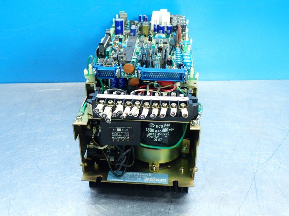 Yaskawa Cacr-sr Series Servopack Servo Controller - Cacr-sr20sb1afy118