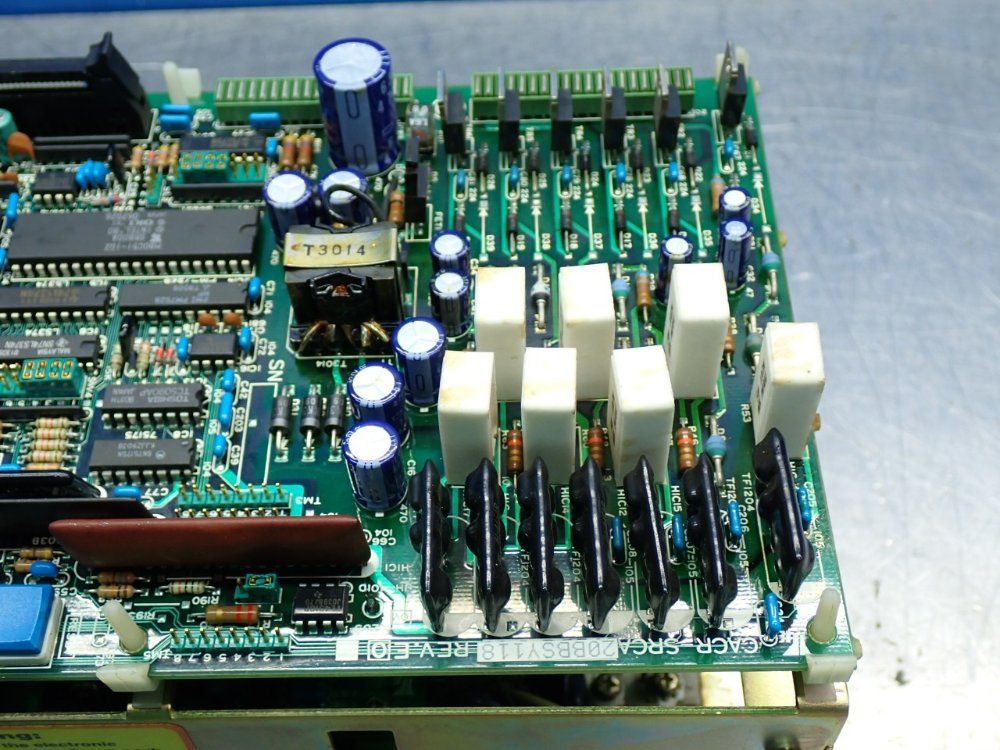 Yaskawa Cacr-sr Series Servopack Servo Controller - Cacr-sr20sb1afy118