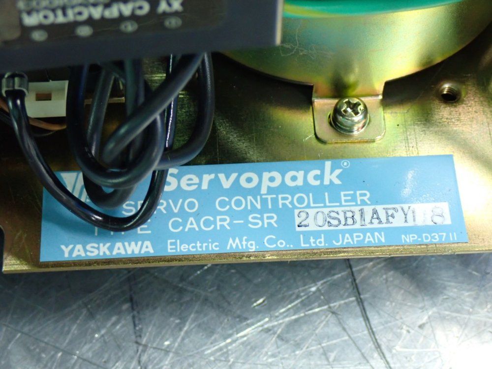 Yaskawa Cacr-sr Series Servopack Servo Controller - Cacr-sr20sb1afy118