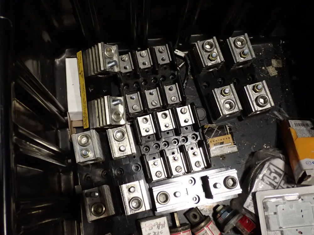 Buss, Piab, Schmersal Fuse Holders, Suction Cups, Safety Interlock Switch