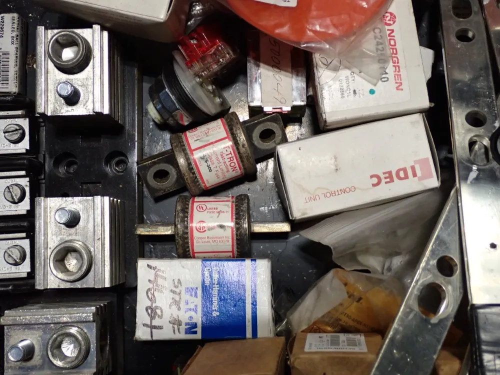 Buss, Piab, Schmersal Fuse Holders, Suction Cups, Safety Interlock Switch