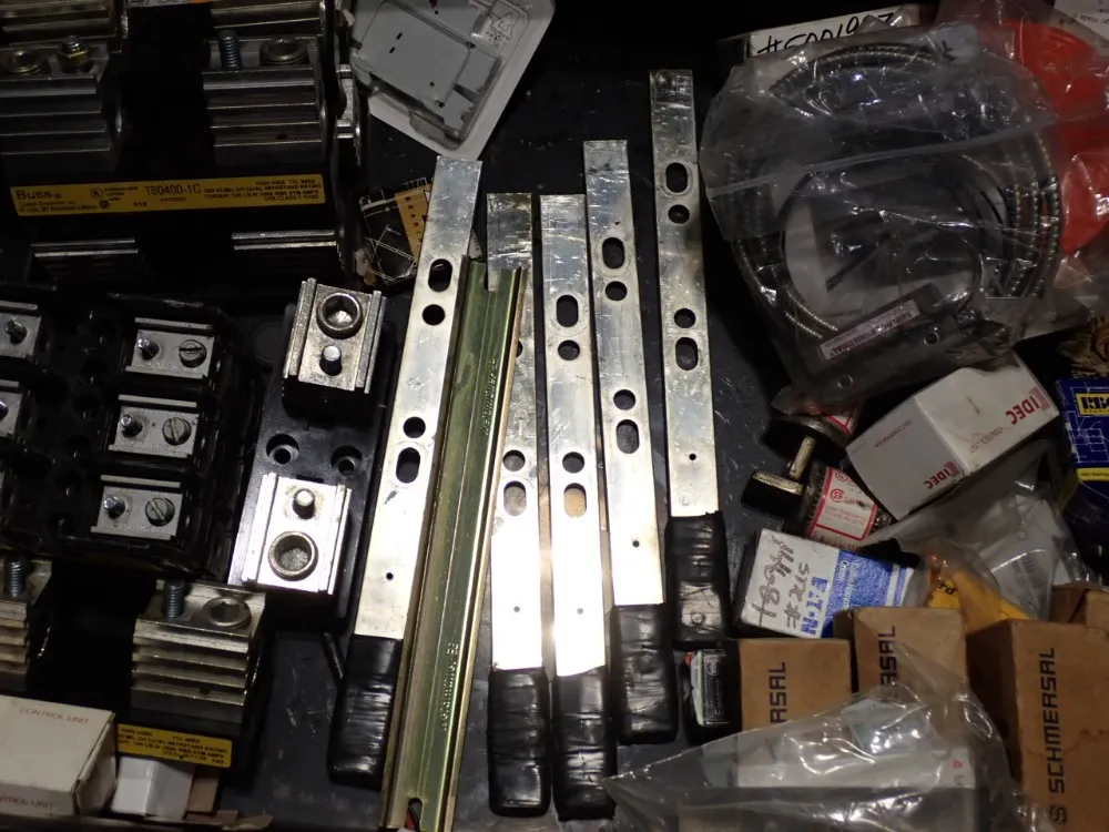 Buss, Piab, Schmersal Fuse Holders, Suction Cups, Safety Interlock Switch