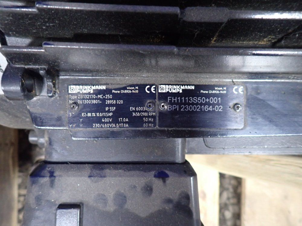 Brinkman Pumps Immersion Pump - Ippc-6172a