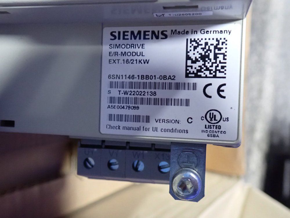 Siemens E/r Module - Simodrive 611