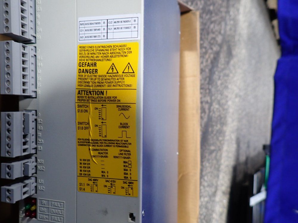 Siemens E/r Module - Simodrive 611