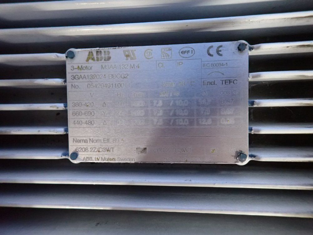 Psi Pump Systems 10hp Pump