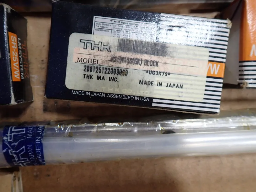 Thk 60" Linear Rails