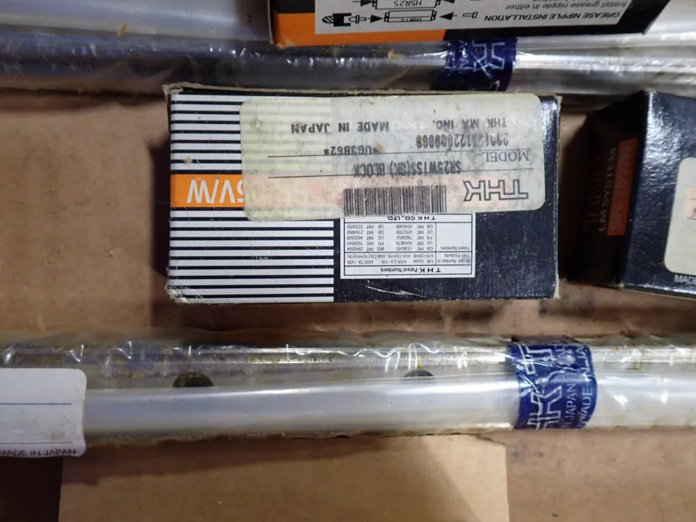 Thk 60" Linear Rails