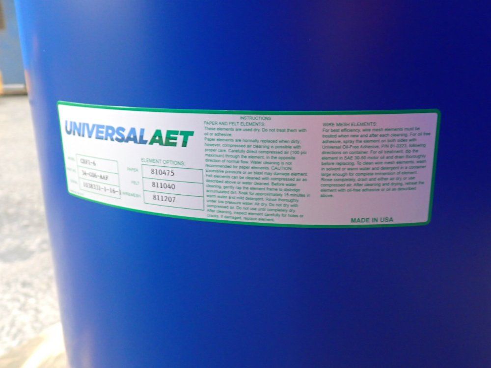 Universal Aet Air Filter