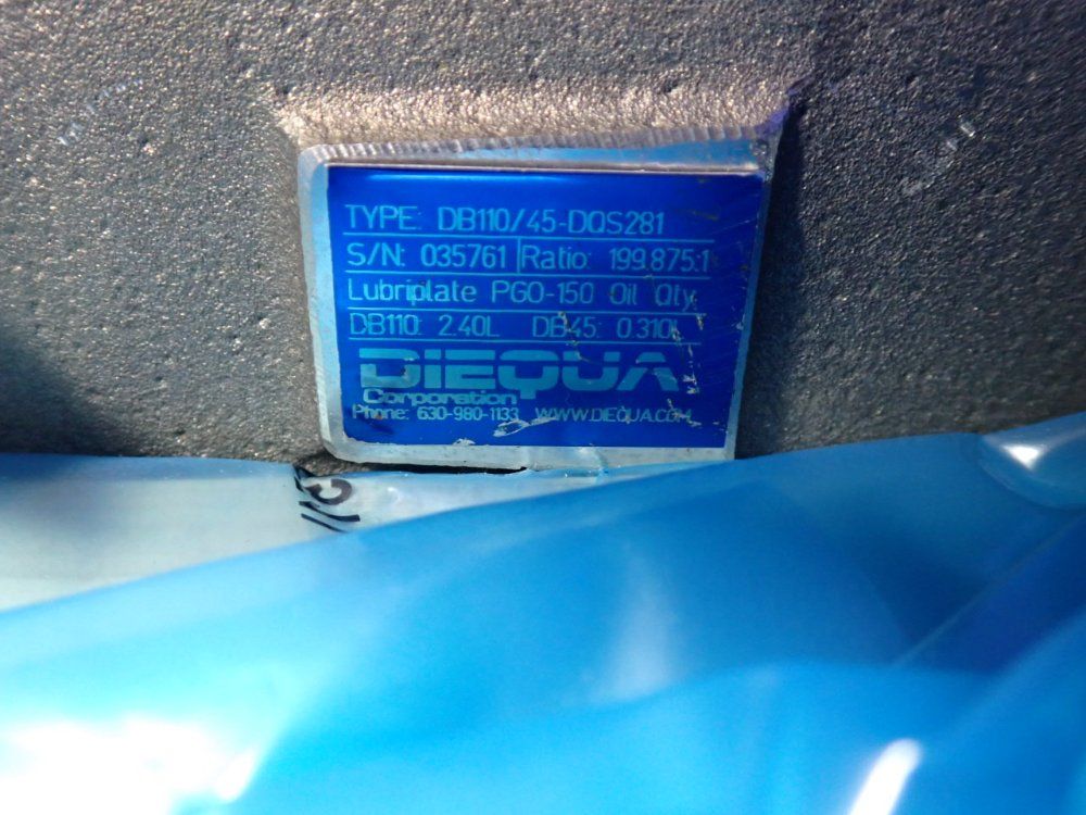 Diequa Drives Servo Gear Reducer