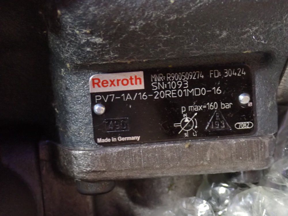 Rexroth Pump