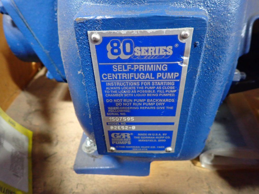 Gormanrupp Pump