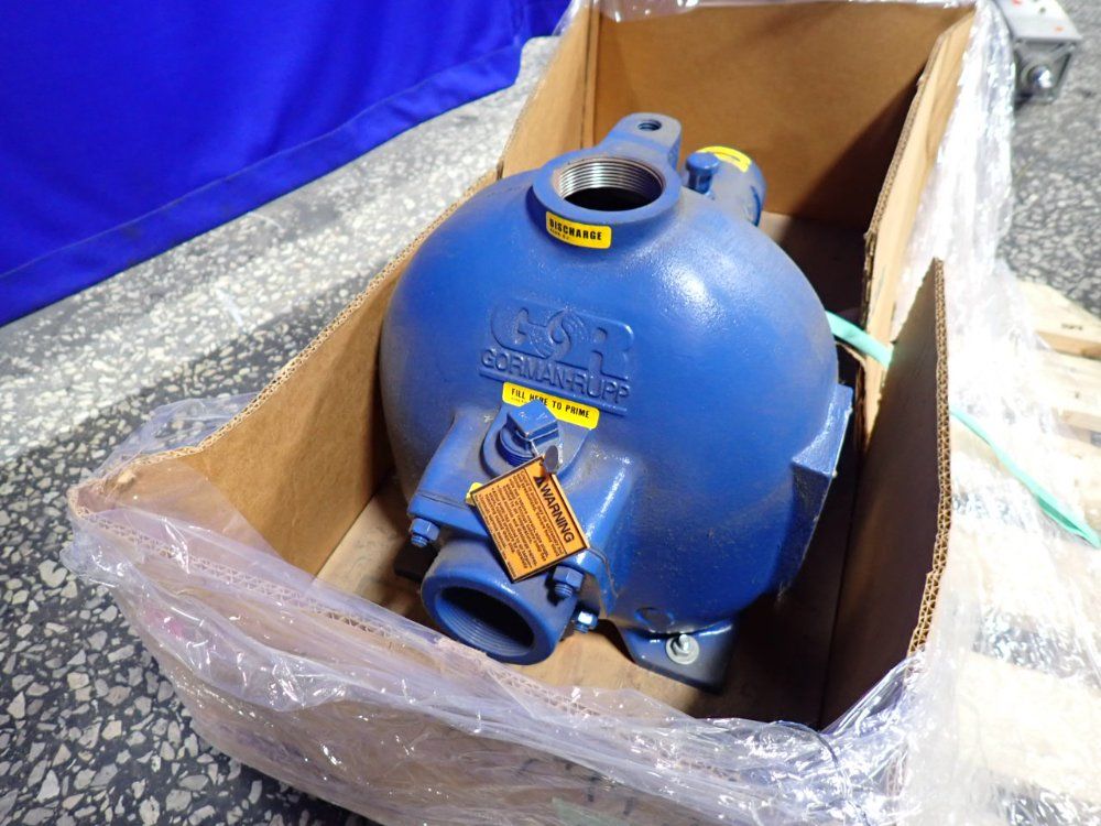 Gormanrupp Pump