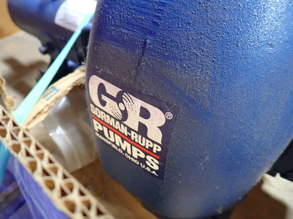 Gormanrupp Pump