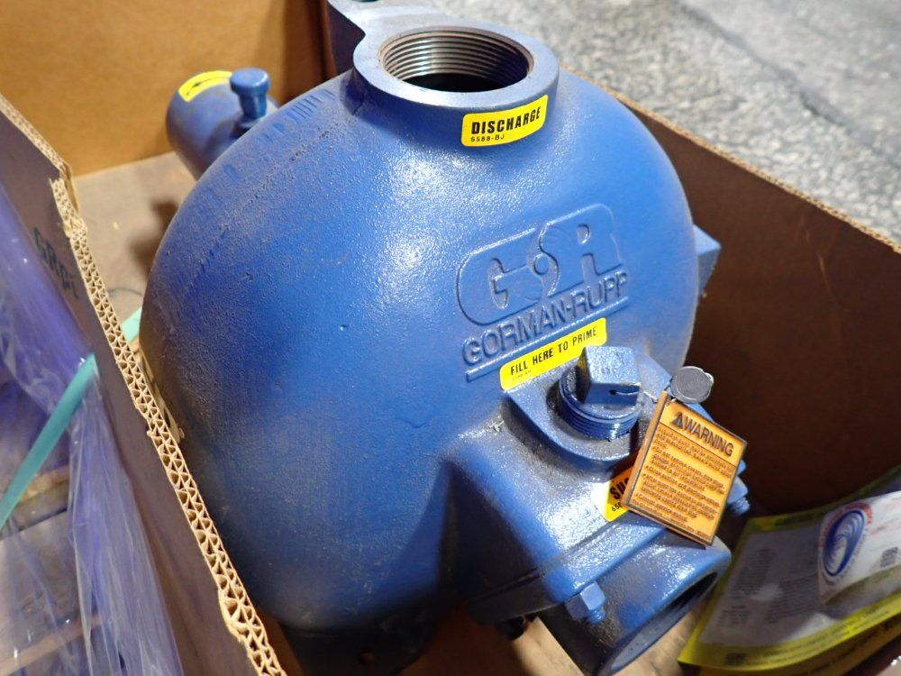 Gormanrupp Pump
