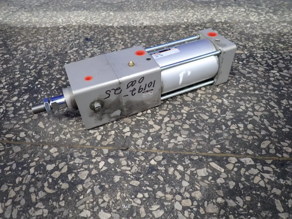 Smc Pneumatic Cylinder