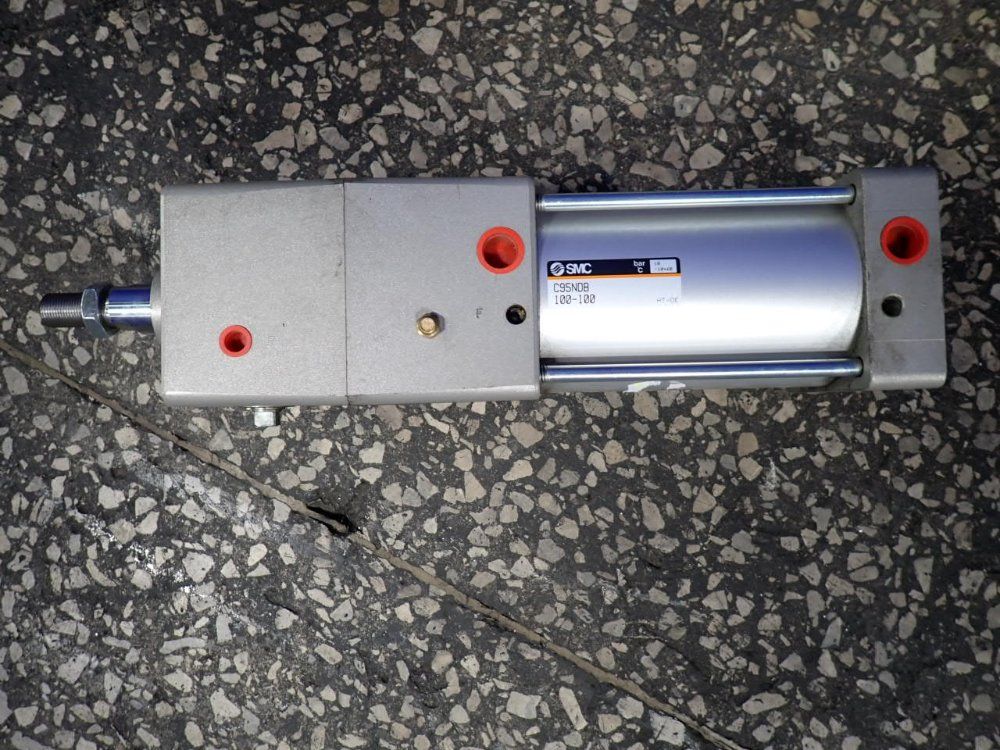 Smc Pneumatic Cylinder
