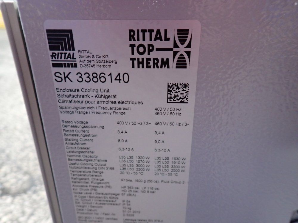 Rittal  Cooling Unit