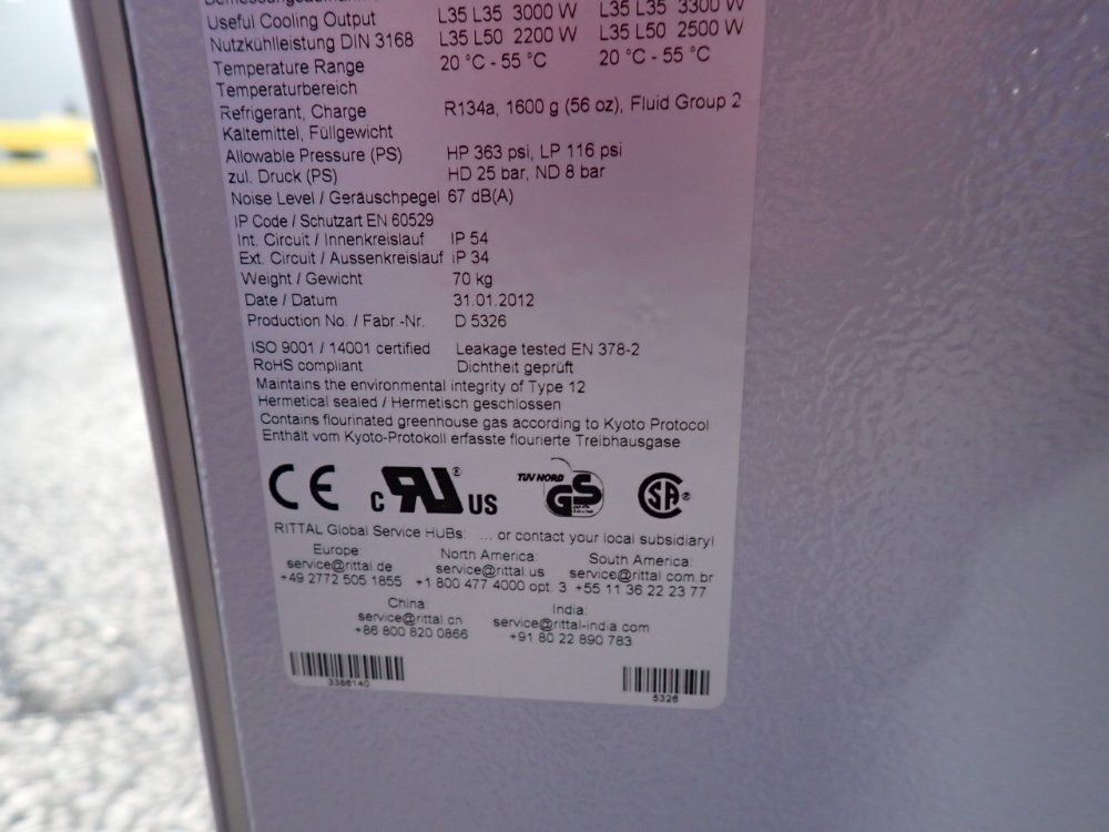 Rittal  Cooling Unit