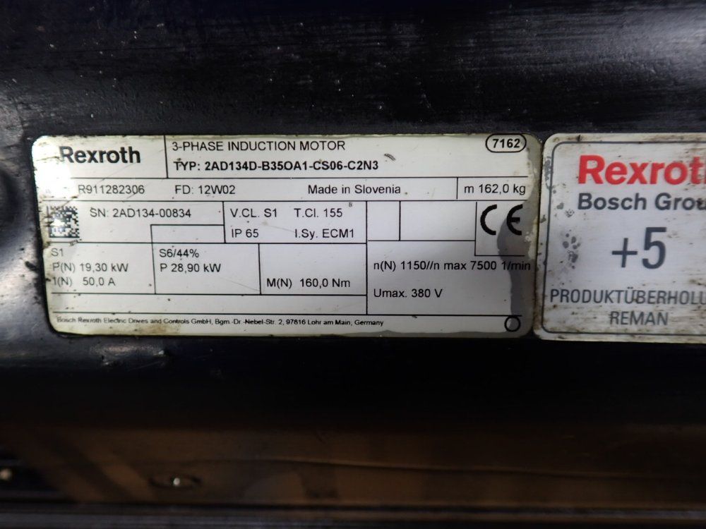 Rexroth Servo Motor