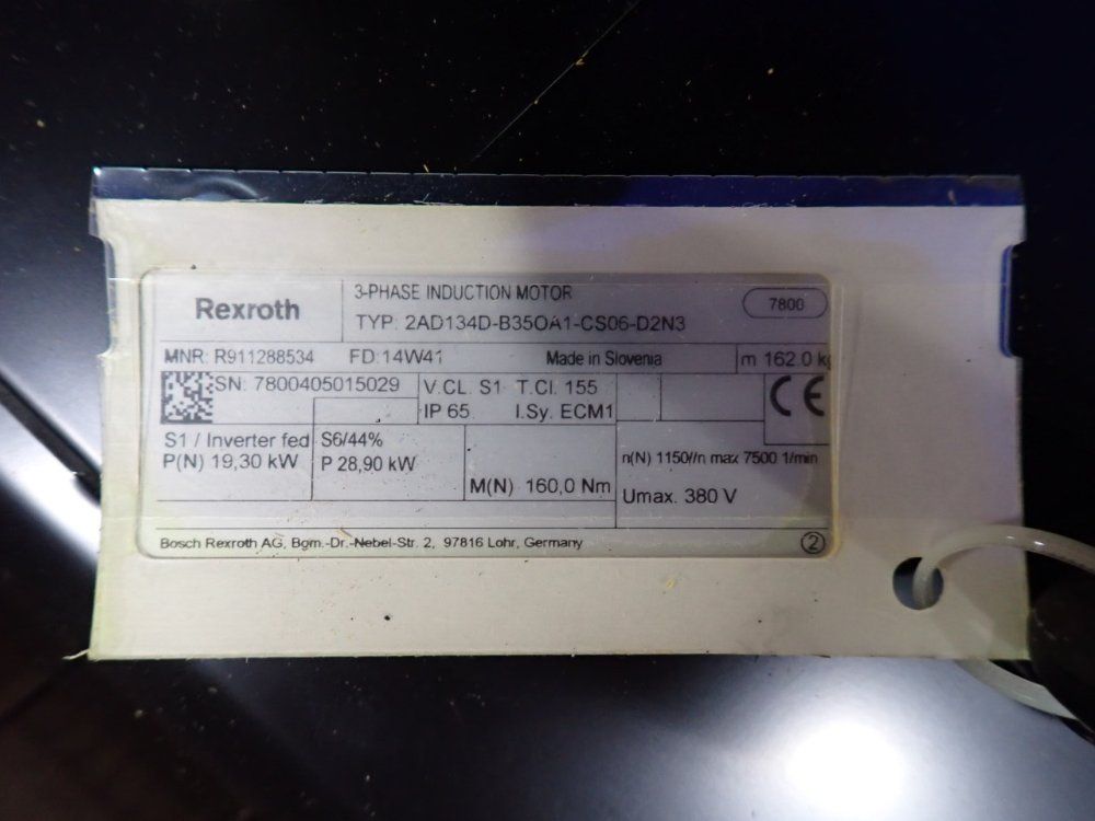 Rexroth Servo Motor
