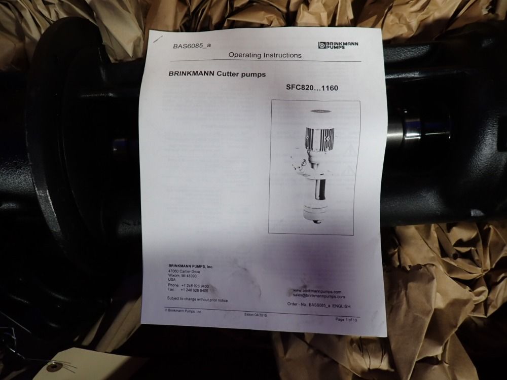 Brinkman Pumps Pump