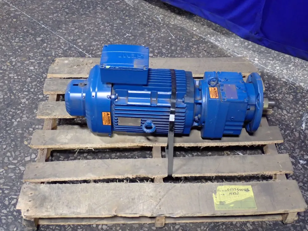 Sew-eurodrive 12.5 Hp Gear Drive - Rf77 Drn132l4/tf/ag7w