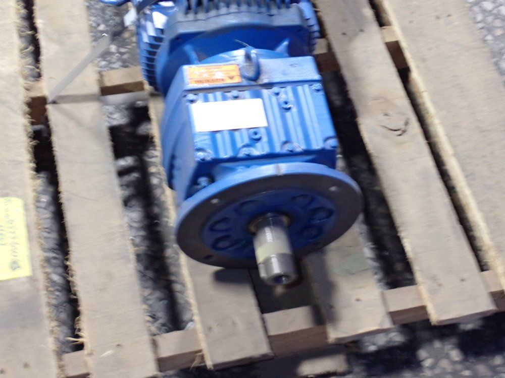 Sew-eurodrive 12.5 Hp Gear Drive - Rf77 Drn132l4/tf/ag7w