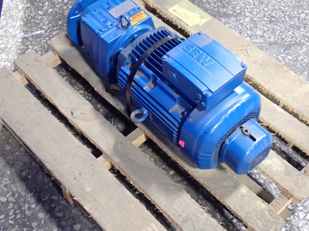 Sew-eurodrive 12.5 Hp Gear Drive - Rf77 Drn132l4/tf/ag7w