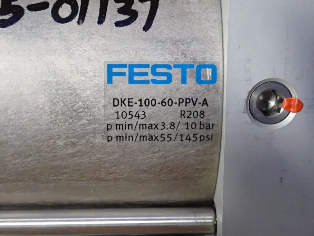Festo Pneumatic Cylinder - Dke-100-60-ppv-a
