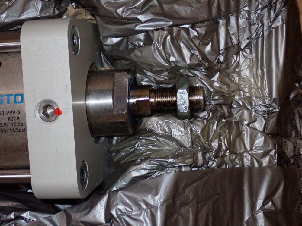 Festo Pneumatic Cylinder - Dke-100-60-ppv-a
