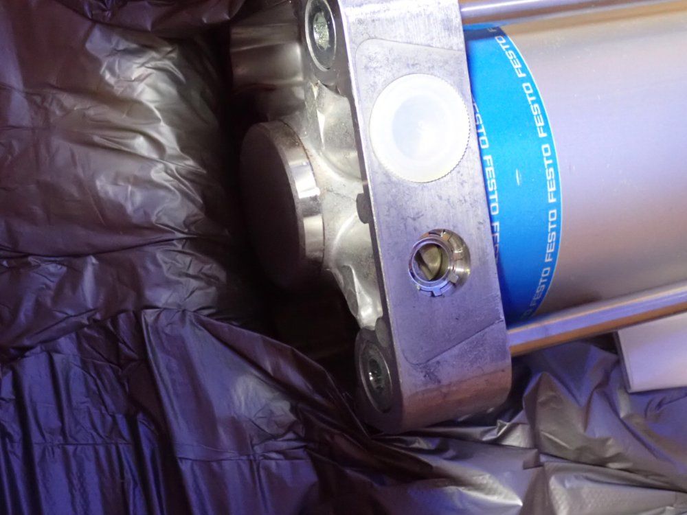 Festo Pneumatic Cylinder - Dke-100-60-ppv-a