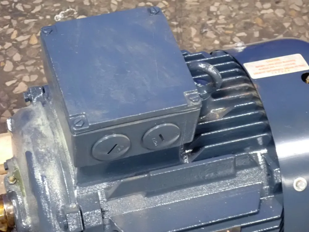 Marathon Electric 10 Hp Motor - V160mtfc6586