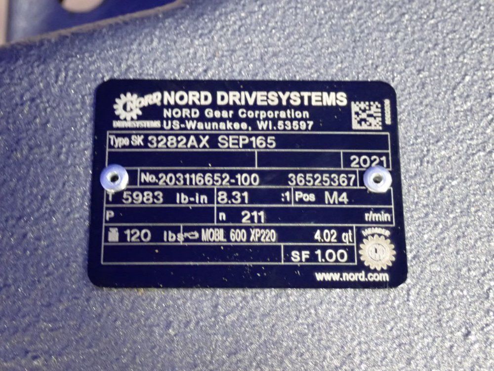 Nord Shaft Gear - Sk 3282ax