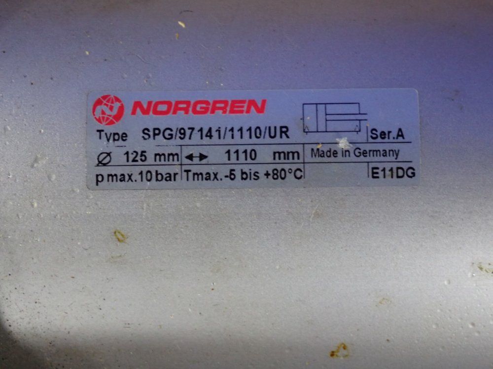 Norgren Cylinder - Spg/9714/1110/ur