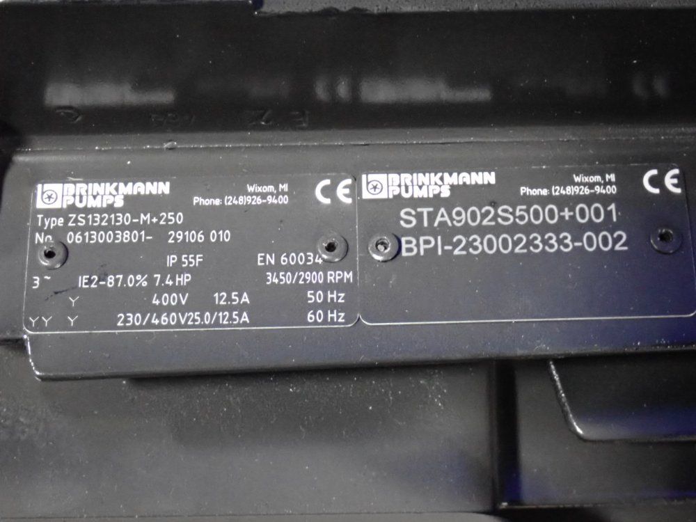 Brinkman Pumps 7.4hp Pump - 0613003801-29166010