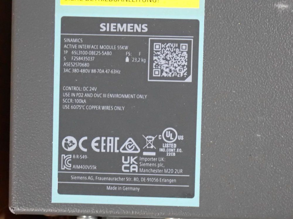 Siemens Active Interface Module
