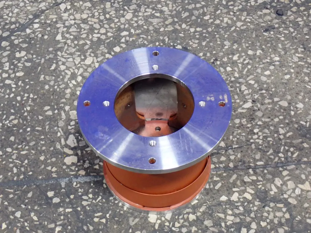 Pump Mount Technologies Coupler - Pf2-a037-a2-roi