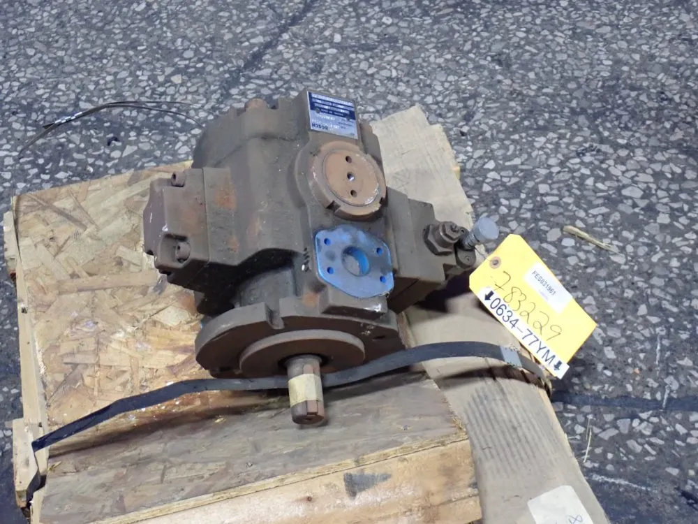 Bosch Hydraulic Pump - 0513800417