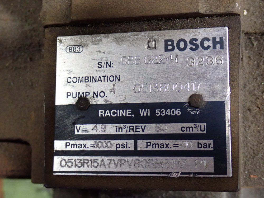 Bosch Hydraulic Pump - 0513800417